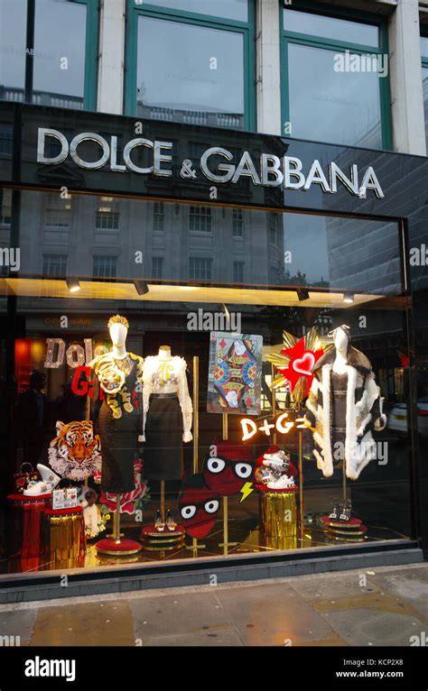dolce gabbana sloane street london